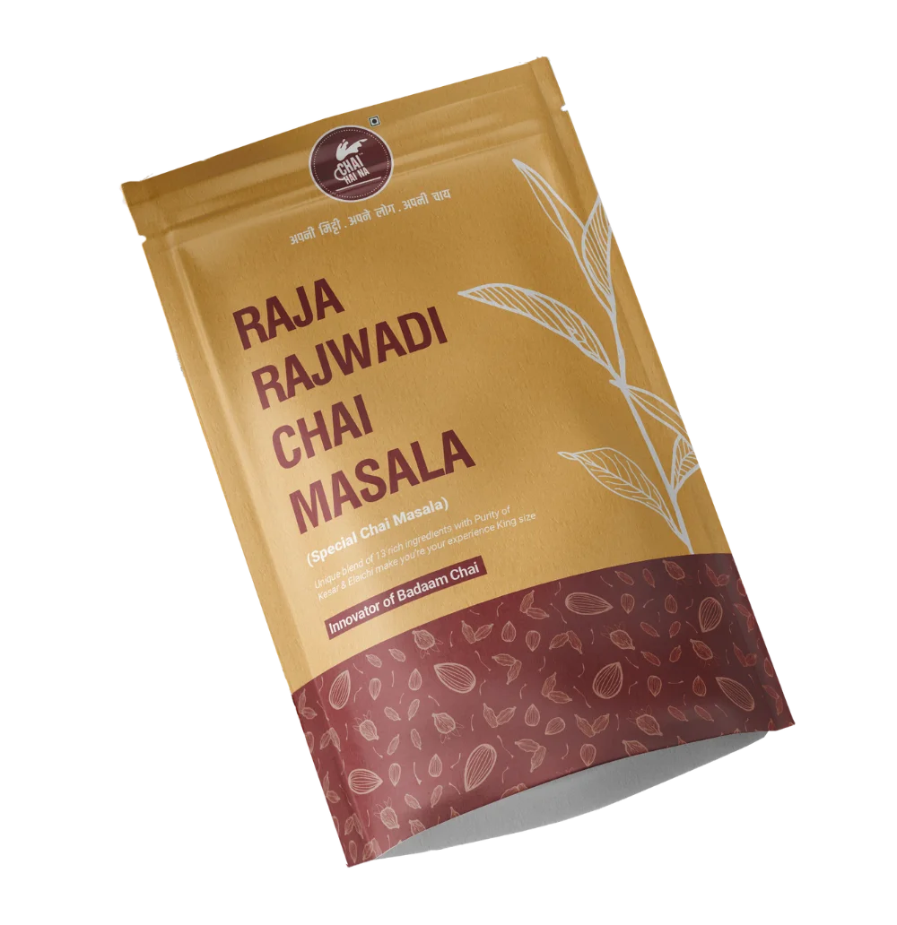 Badaam Chai Masala